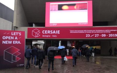 CERSAIE 2019: LA EXPOSICIÓN INTERNACIONAL DEL SECTOR CERÁMICO EN ITALIA