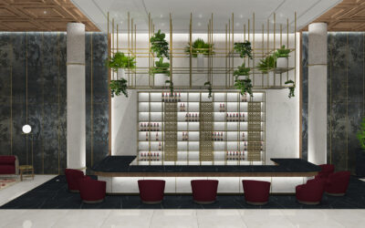 TENDENCIAS QUE REVOLUCIONARÁN EL DISEÑO DE HOTELES