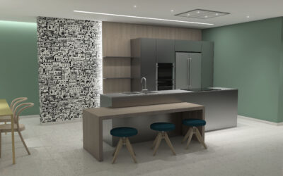 COCINAS: DESCUBRE LOS 6 MODELOS DE DISTRIBUCIÓN MÁS ERGONÓMICOS PARA ESTA ÁREA.