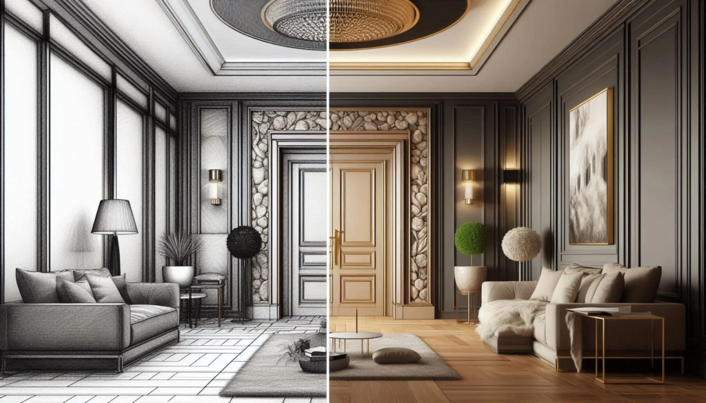 APLICACIONES CLAVE DE LA AI EN ARQUITECTURA Y DISEÑO INTERIOR